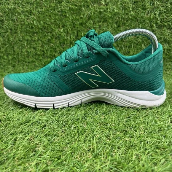 New Balance Isaac Mizrahi Womens Size 10 B Green Athletic Running Shoes Sneakers - Picture 4 of 10